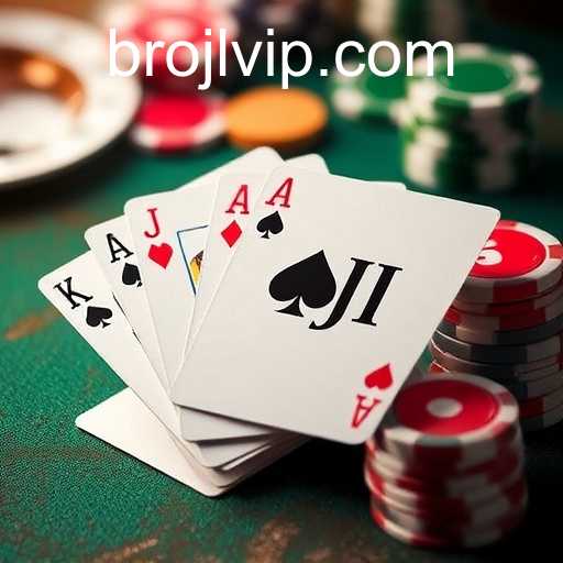 The Thrilling World of Card Games Featuring BROJL